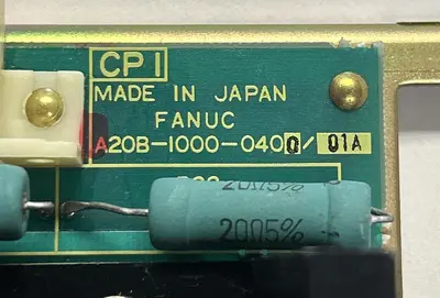New | in-Stock FANUC A20B-1000-0400 I/O Boards & Replacement Parts | Surplus Asset Holdings #1219957