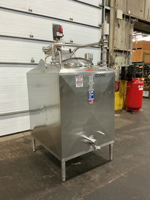 Used FELDMEIER 300 Gallon Stainless Steel Tanks Ohio US | Equipment Recovery Corp. #1331387