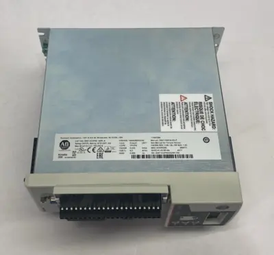 Used Allen-Bradley Ser. A Kinetix 300 Servo Drive, Indexing Mode, 3-phase Servo Drives Michigan US | Maverick Industrial Sales #1410825