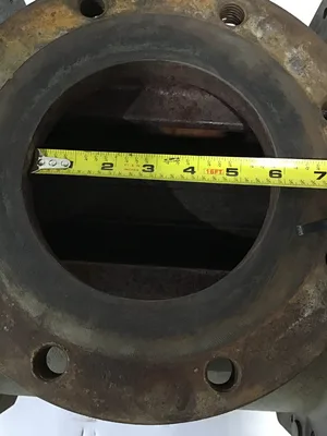 ROOTS RAM Frame 412 Rotary Positive Blower 821500LB Industrial Air Blower