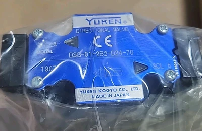 NEW Yuken DSG-01-2B2-D24