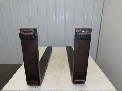 5x42" Class 2 Steel Forklift Forks Tines 16" Carriage 1-Pair