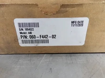 Used 2020 HONEYWELL 440 / 060F44202 Pressure Transmitters Ohio US | HGR 24 #1006352