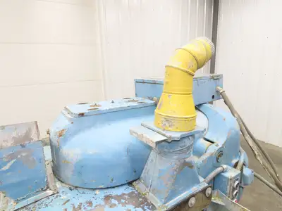 Industrial Mixer 75 Gallon Dual Impeller Master 5 Hp 220V 3Ph Gearbox Drive