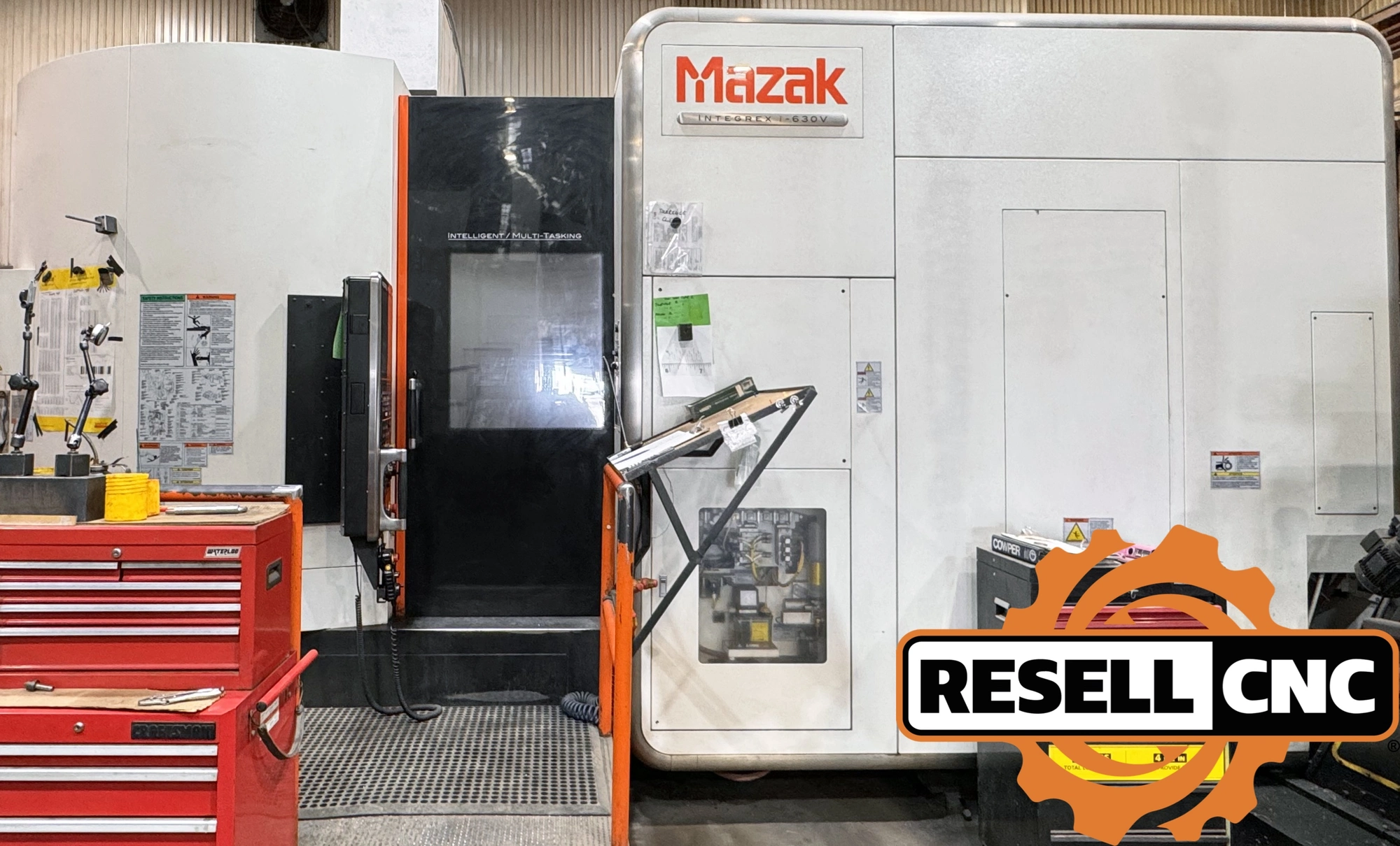 USED 2013 Mazak Integrex I-630