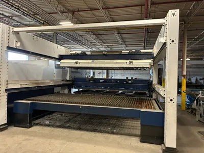 2018 TRUMPF TRULASER 3040 FIBER Laser Cutting Machines | FERRIC Machinery, Inc. (11)