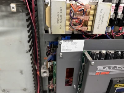 75 Hp Baldor DC Drive With Cabinet