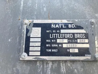 Used 1979 LITTLEFORD MIXER W-600 Mixers | DH Griffin Used Equipment #1383208