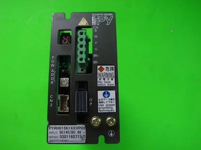 USED SANYO DENKI PYRH015K1XXVP00