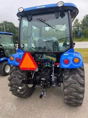 New | in-Stock 2026 NEW HOLLAND BOOMER 40 Sub-Compact & Compact Tractors New Hampshire US | Beauregard Equipment #1511321