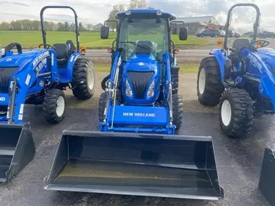 New | in-Stock 2026 NEW HOLLAND BOOMER 40 Sub-Compact & Compact Tractors Maine US | Beauregard Equipment #1511316