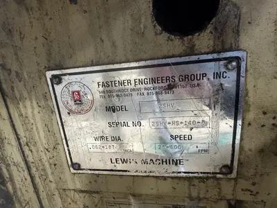 Used 1998 LEWIS 2SHV Wire Straighteners & Cut-Offs | Walden Machinery #1288923