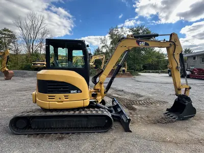 Used 2007 CATERPILLAR 304C CR Crawler Excavators - Mini New Jersey US | Proxy Equipment #1378290