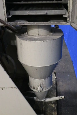 USED 1979 Cyclo Blast P/N 300281-3224-F, 1979, DUST COLLECTOR