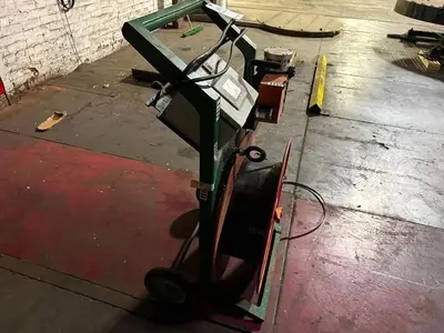 SWEED CL200 AE Cut-to-Length Strapping Dispenser (Plastic Strapping)