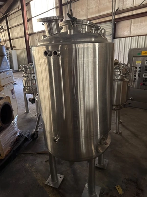 USED 1993 Precision Stainless 500 Liter