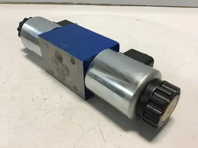 USED REXROTH 4WE6E3462EG12N9K4