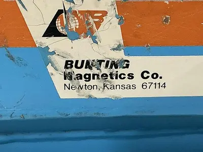 USED BUNTING DRAWER MAGNET