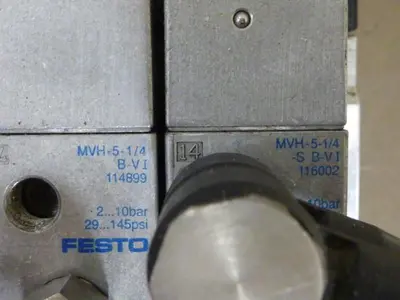 USED FESTO IFB8-02