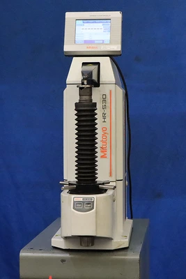 Used 2024 Mitutoyo HR-530, 810-237, 2024 DIGITAL ROCKWELL/SUPERFICIAL Hardness Testers New Jersey US | Machinery Values #1357490