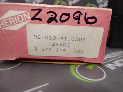 Herion 92-019-41 Solenoid Valve Assembly 2.6mm 0-200 PSI New NIB