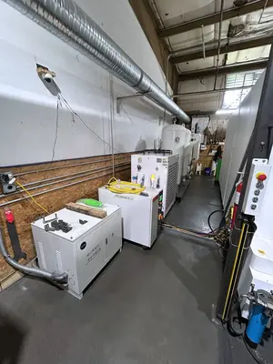 Used 2023 BODOR P3-CU 12KW FIBER Laser Cutters Illinois US | Machinery Marketing International #687745