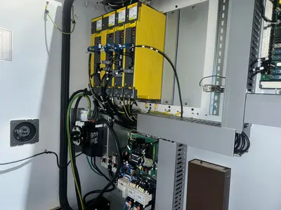 Used 2008 FANUC A-T21IFL Drilling & Tapping Centers | Machinery Marketing International #380293