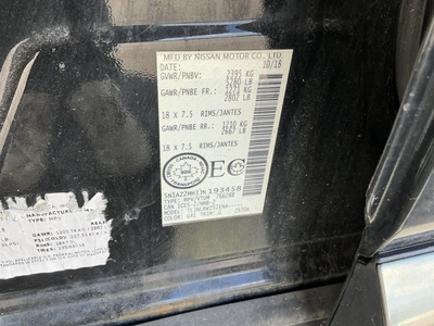 USED 2018 NISSAN MURANO