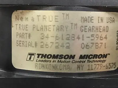 USED CUSTOM SERVO MPM892FRME-1018