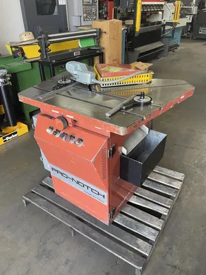 PRO NOTCH 6" x 6" x 12 Ga. NOTCHING MACHINES | Wheeler Machinery Sales (3)