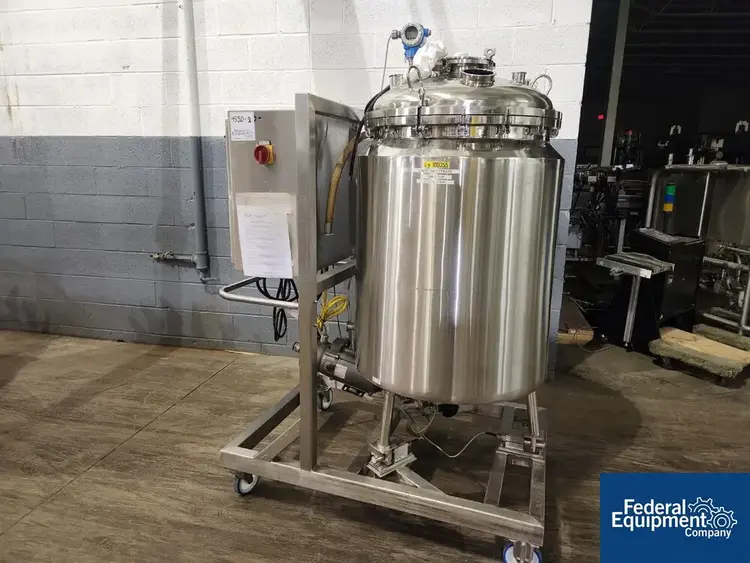 Used INOX 79 Gal Inox Reactor, S/S, 30/30# Reactors Ohio US | Federal Equipment Company #127149