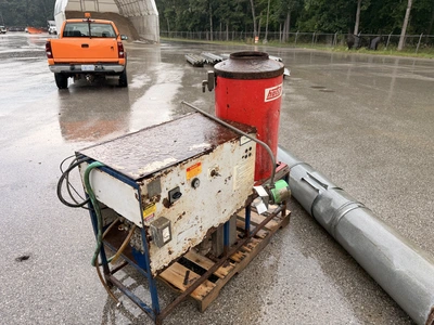 Used HOTSY HEATED PRESSURE WASHER Pressure Washers Michigan US | Miedema Asset Management Group #1410941