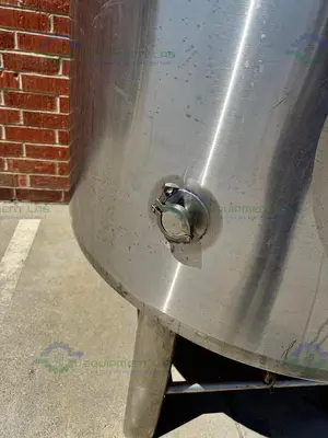 Unknown Brand 1500 Liters Stainless Steel Jacketed Holding Tank