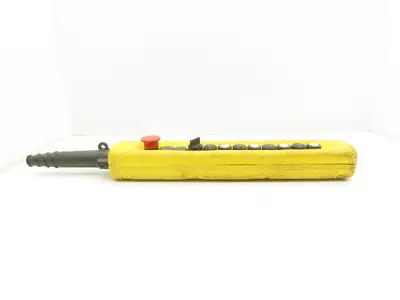 Telemecanique XAC-A12 Crane Hoist 12-Station Pushbutton Control Pendant 2-Speed