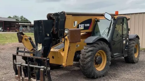 Used 2019 CATERPILLAR TL1255D Telehandlers Pennsylvania US | National Lift Equipment #1381214