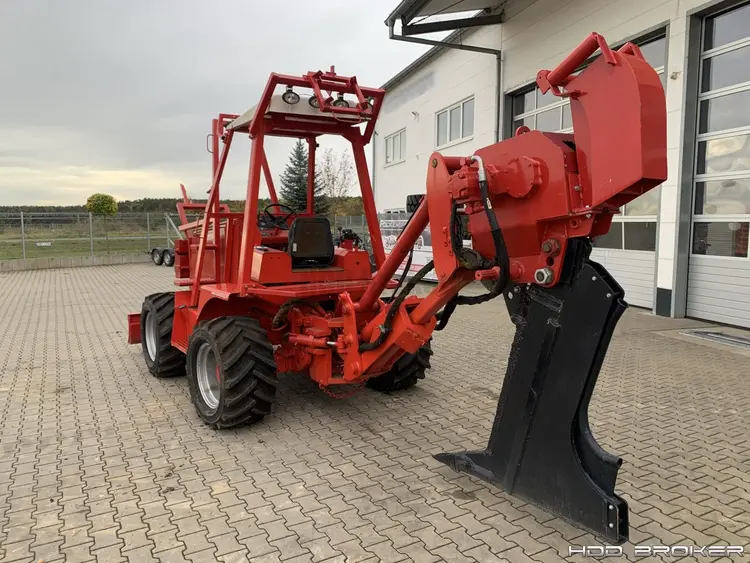 Used 1997 VERMEER 1997 VERMEER V8550 Trenchers Florida US | HDD Broker #1346532