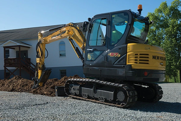 USED 2024 New Holland E57C