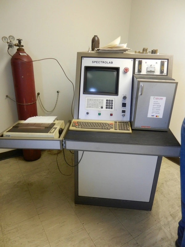 USED 1987 SPECTRO LVO-01