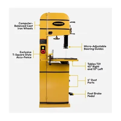 NEW POWERMATIC PM1500T