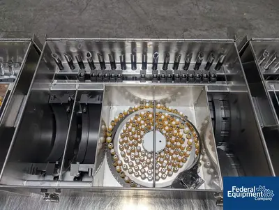 Used MG2 MG2 Capsule Filler, Model Futura Capsule Fillers GB | Federal Equipment Company #1388106