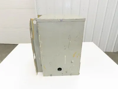 GE 9T21B9109 Stepdown Power Transformer 15 kVA 1Ph HV 480V LV 120/240V