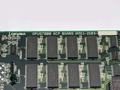 Used Okuma 1911-2183-08-1 A911-2183 Printed Circuit Boards (PCB) Michigan US | Maverick Industrial Sales #1398244