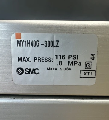 NEW SMC MY1H40G-300LZ