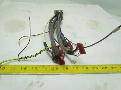 Amphenol 9847-J-MS27497T24F4S-M530206201 56 Pin Connector Panel Mount