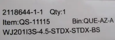 NEW JOYCE WJ201I3S-4.5-STDX-STDX-BS ACTUATOR WJ201I3S45STDXSTDXBS 2118644-1-1