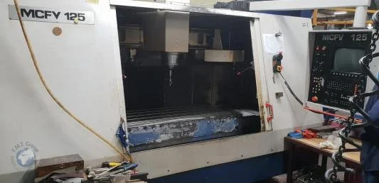 Used 1994 ZPS MCFV 125 Vertical Machining Centers | F.M.T. Group s.r.o. #1252924