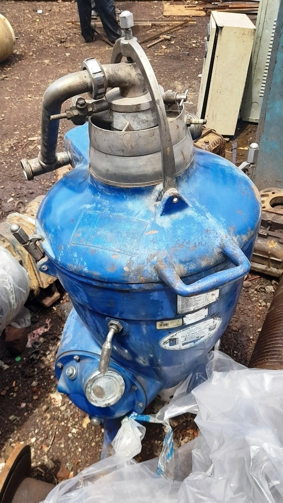 (2) Alfa-Laval SRG 509H-70H hermetic separators, 316SS.