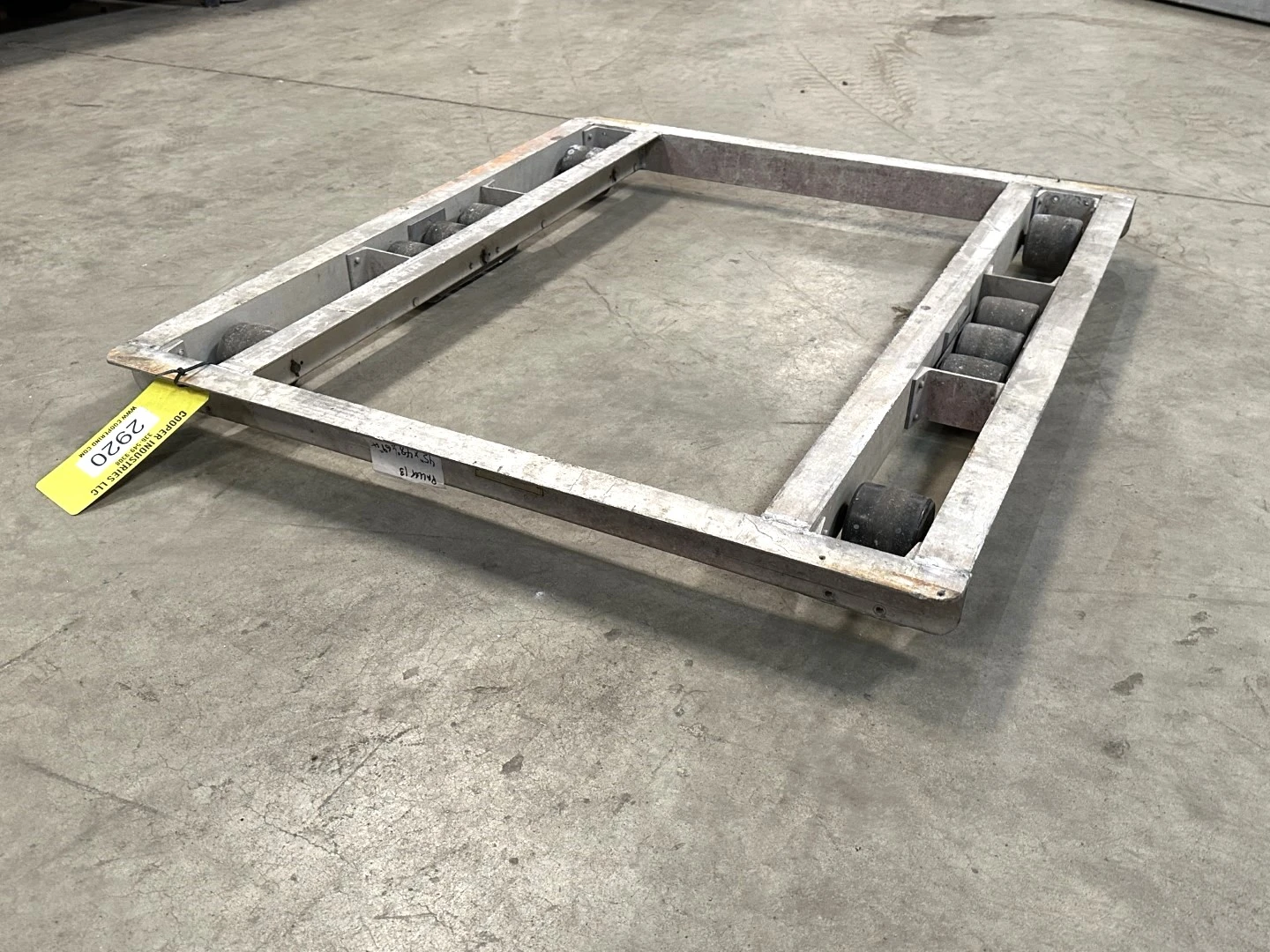 Used _UNKNOWN_ 4248-10T ALUMINUM Pallet Trucks West Virginia US | Cooper Industries #1409643