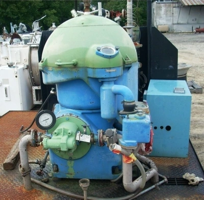 Westfalia OSA 35-02-066 oil purifier, SS.