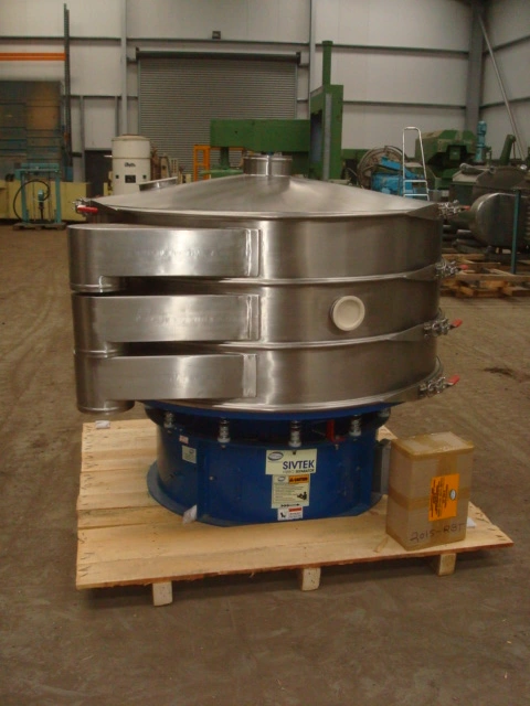 1600 mm S/S New Vibratory Sieve up to 4 layers Rgs602
